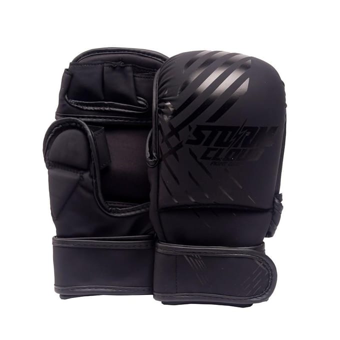 StormCloud Lynx Serie - Sparring MMA Handschoenen - Zwart - 7oz - XL