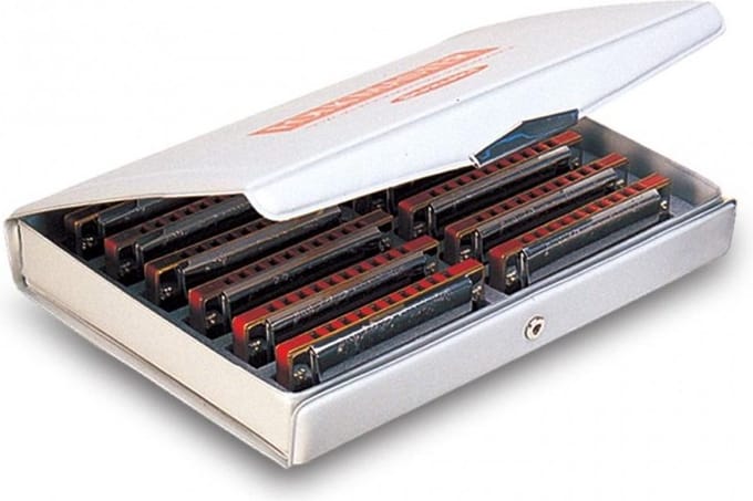 Suzuki Mondharmonica Folkmaster set 1072-SET