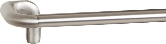 Umbra gordijnroede Twilight single 1,9 cm - 71 - 122 cm - Nikkel
