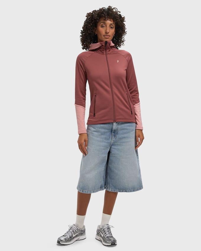 Rider Essentials Midlayer Zip Hood