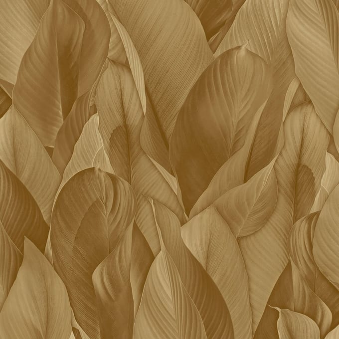 Zambaiti Vliesbehang Z57701 - Architexture 2 - Botanisch Goud - 53cm x 10.05m