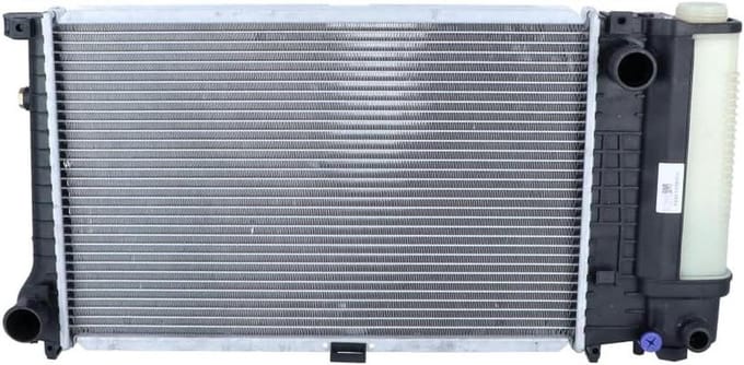 Auto Radiateur - Motor Koeling - Voertuig Onderhoud - OE Kwaliteit - 42.56 cm - Zilver