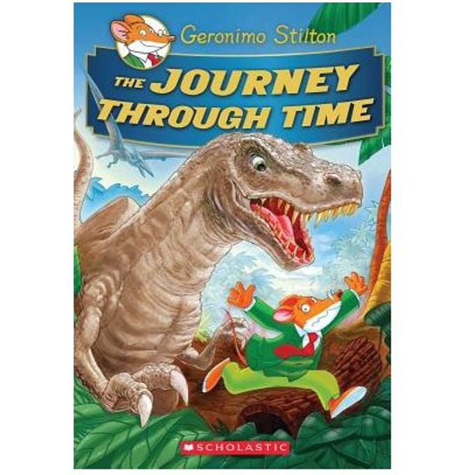 Geronimo Stilton Special Edition: The Journey Through Time - Geronimo Stilton