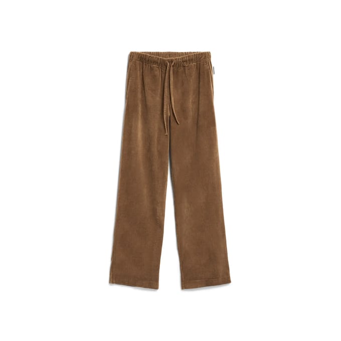 Relaxed fit corduroy broek van katoenmix model 'JAIMILAA'