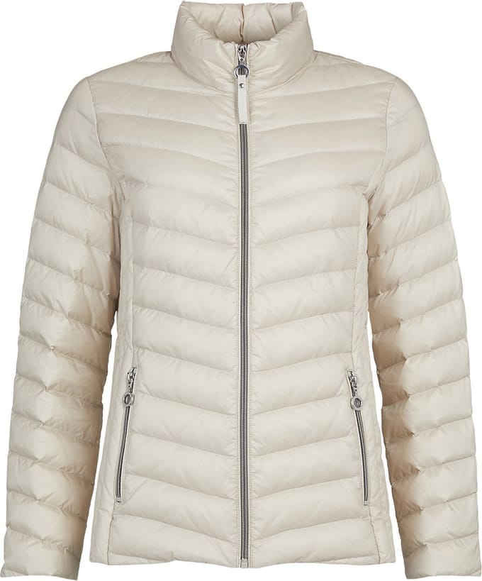 Frandsen Lichtgewicht Donsjas Licht Beige Maat 48