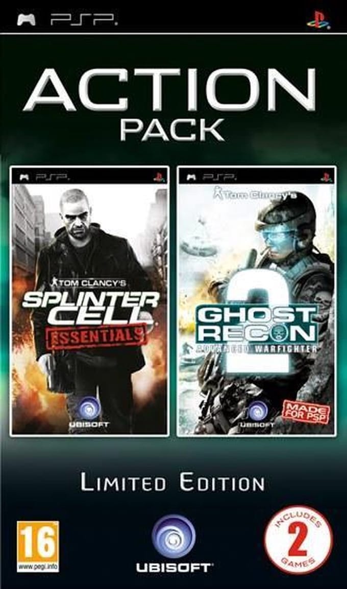 Splinter Cell - Essentials Edition + Ghost Recon: Advanced Warfighter 2