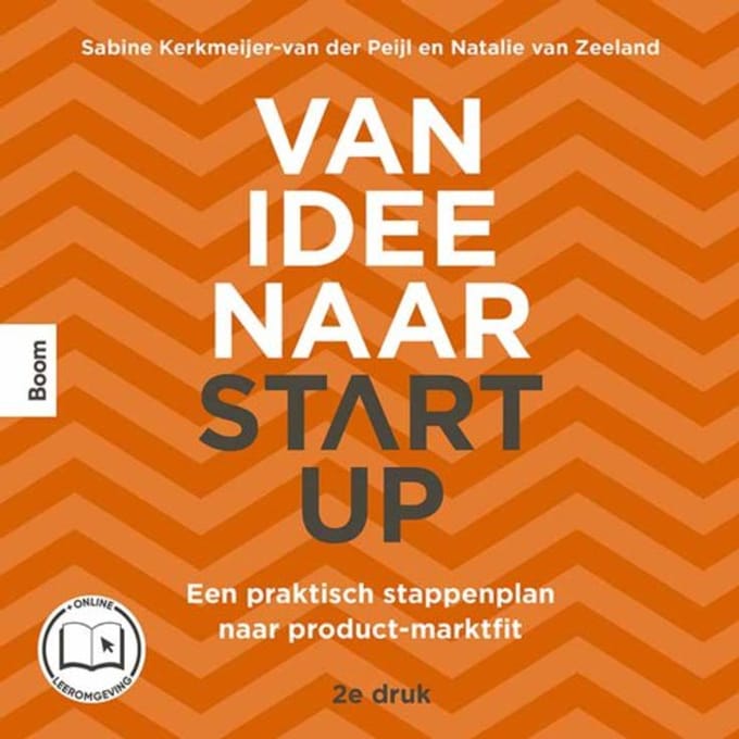Van Idee Naar Start-Up - Sabine Kerkemeijer-Van der Peijl