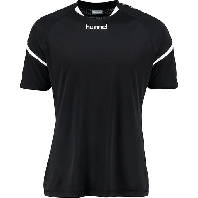 Hummel Top Auth. Charge SS Poly Jersey 003677 Black PR-S