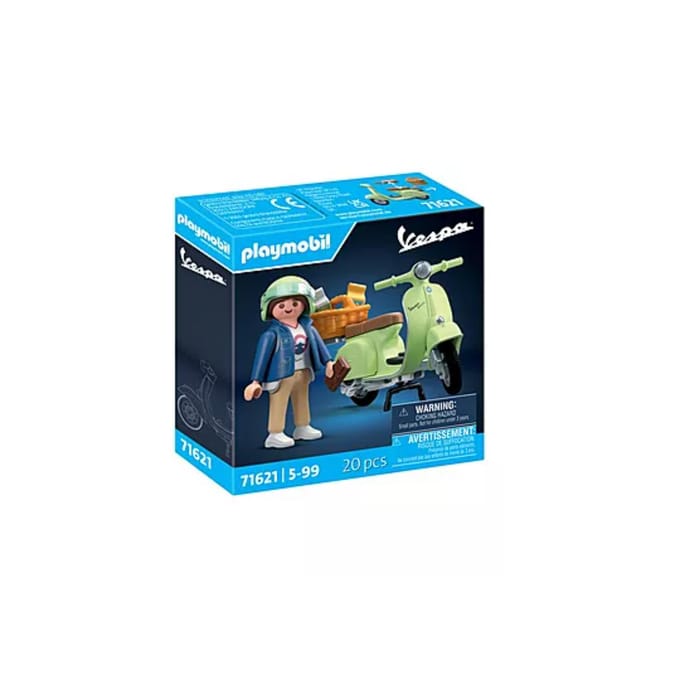 PLAYMOBIL 71621 1969 Vespa 150 Sprint Veloce groen Bouwsets