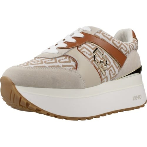 Lage Sneakers Liu Jo Maxi Wonder Plu