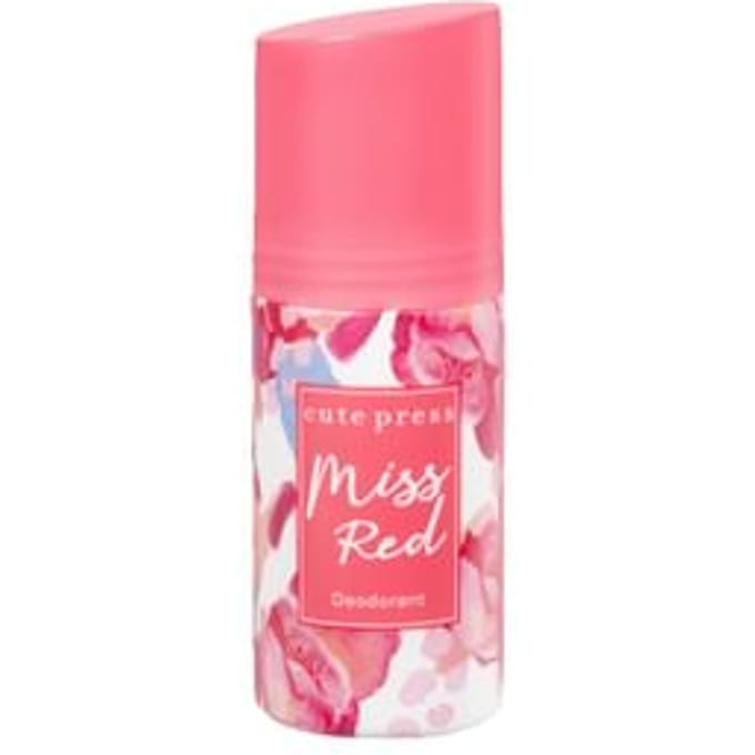 Cute Press - Deodorant Miss Red - 60ml