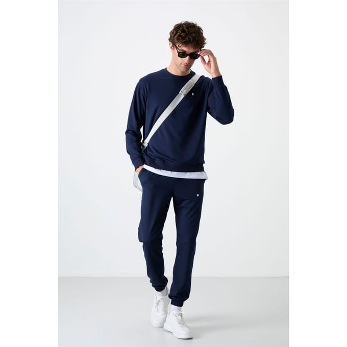 Heren Oversized Sweater en Broek Set