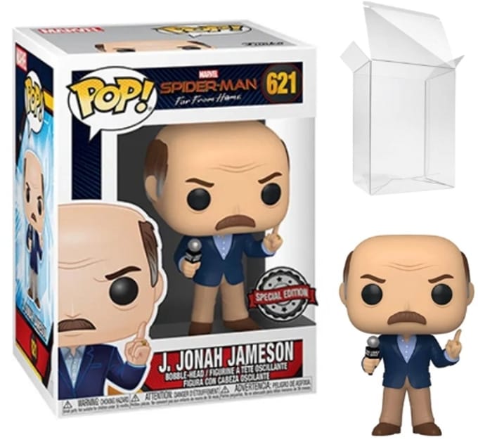 Funko Pop! - Marvel - J. Jonah Jameson #621 - Special Edition