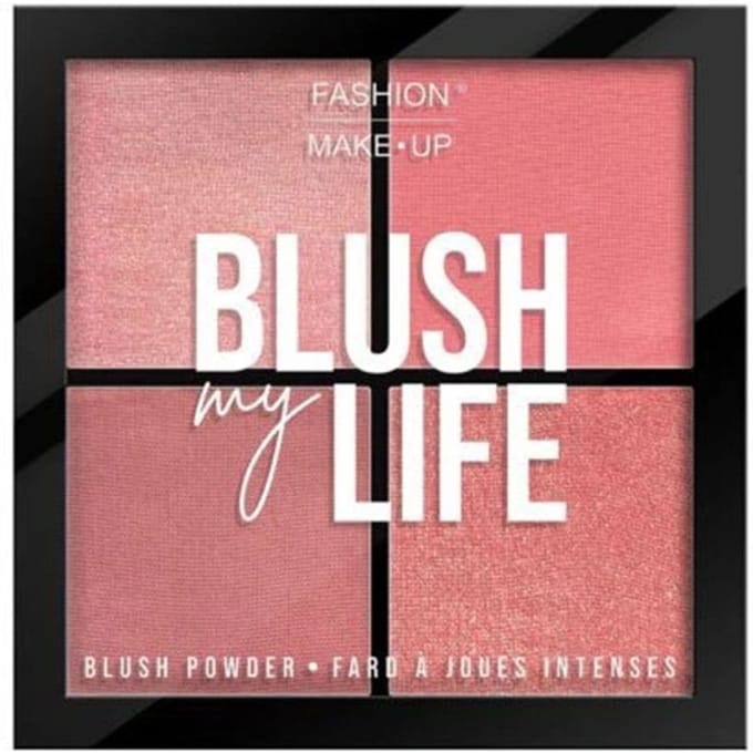 Blush &amp; poeder Fashion Make Up Blush My Life Palette
