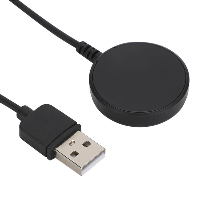 Slimme Horloge Laadstation Dock Stand Oplader met Datakabel voor Samsung Galaxy Active black