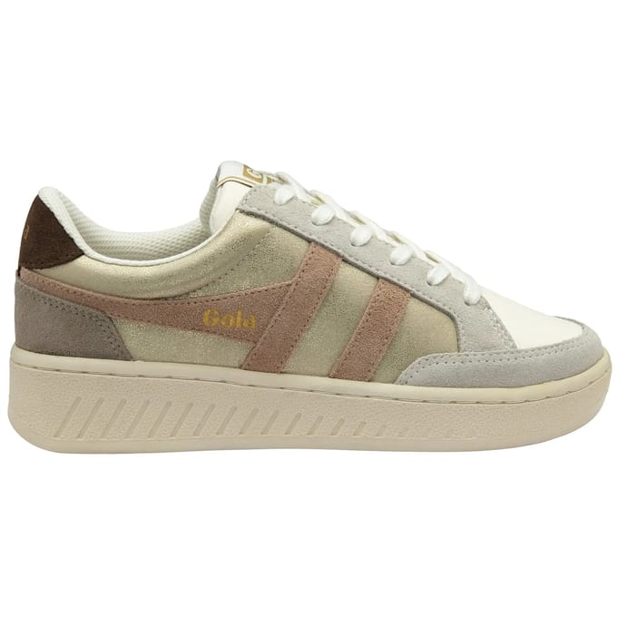 Suède damesschoenen Gola Superslam Blaze