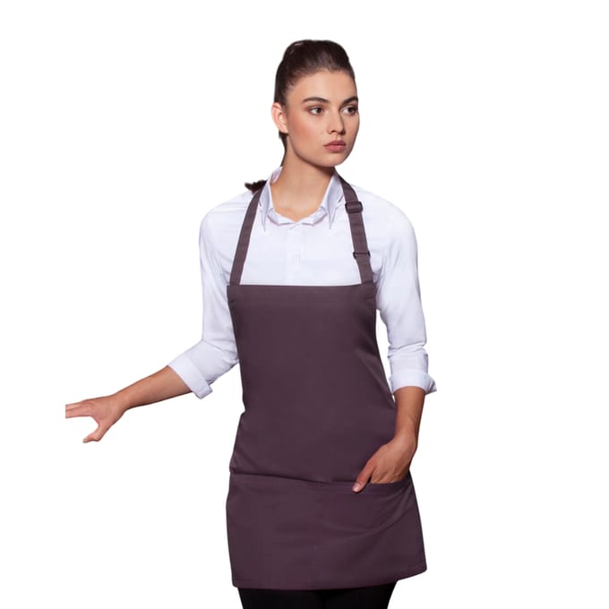 Karlowsky Damesschort met korte zakken (Aubergine)