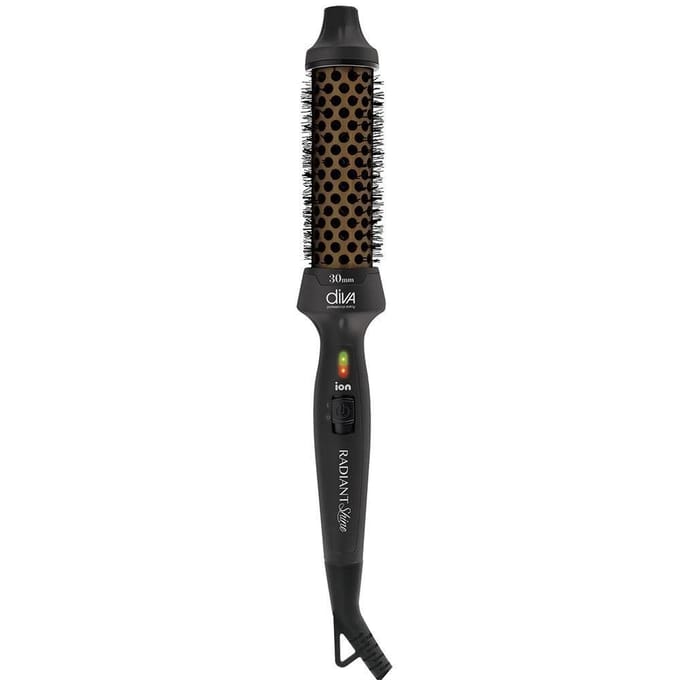 Diva Pro Keramische Warmteborstel Outlet 30mm