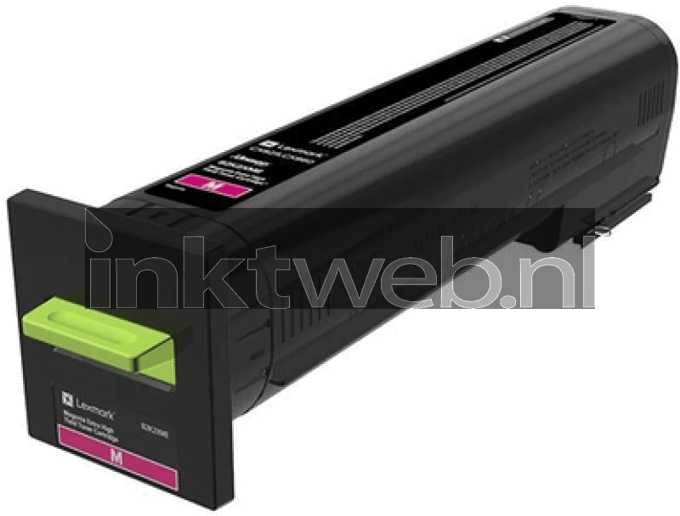 Lexmark Særlig høj ydelse - magenta - original - tonerpatron