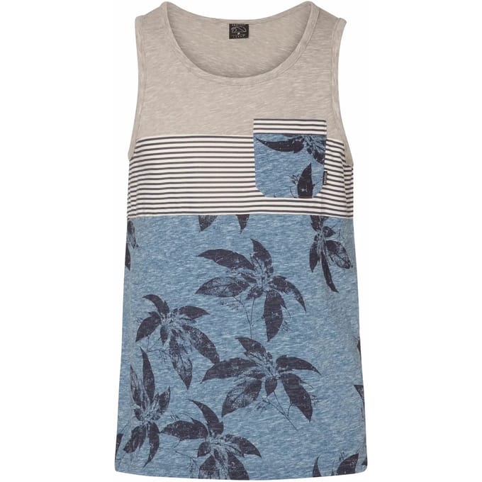 Protest Leeds tanktop heren - maat s
