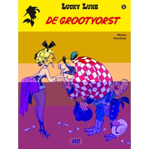 41. De Grootvorst - morris