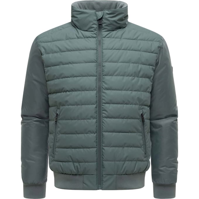 Stone Harbour heren winterjas Eliaam in materiaalmix