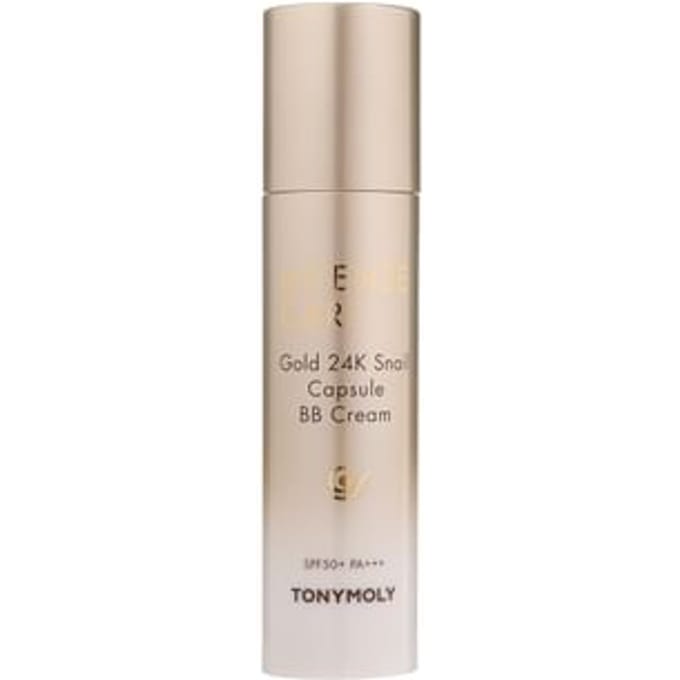 TONYMOLY Intense Care Goud 24K Slak Capsule BB Crème 50ml white