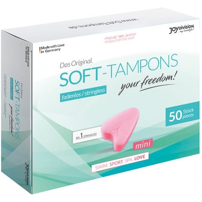 Joydivision Soft Tampons Mini - 50 stuks