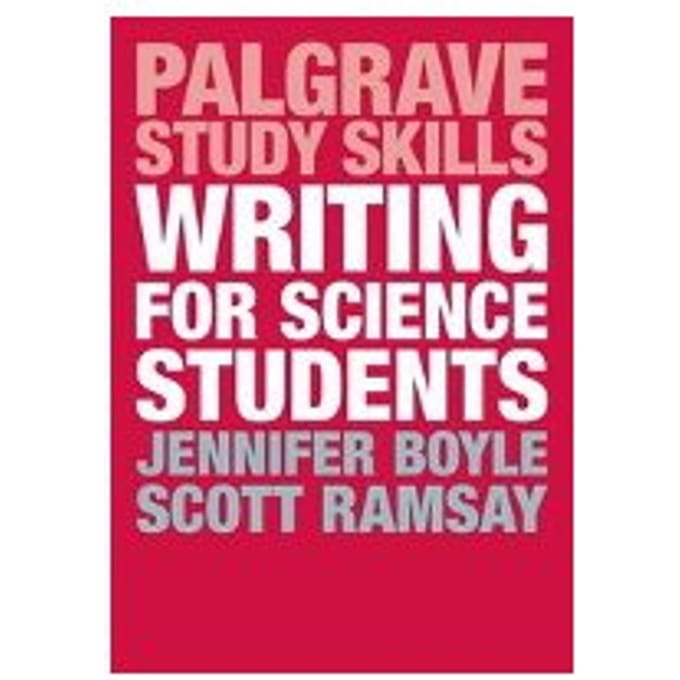 Writing For Science Students - Jennifer Boyle