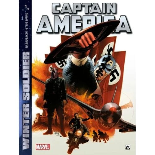 MARVEL Captain America Winter Soldier Stripboek-1/4 (Diversen) Nieuw