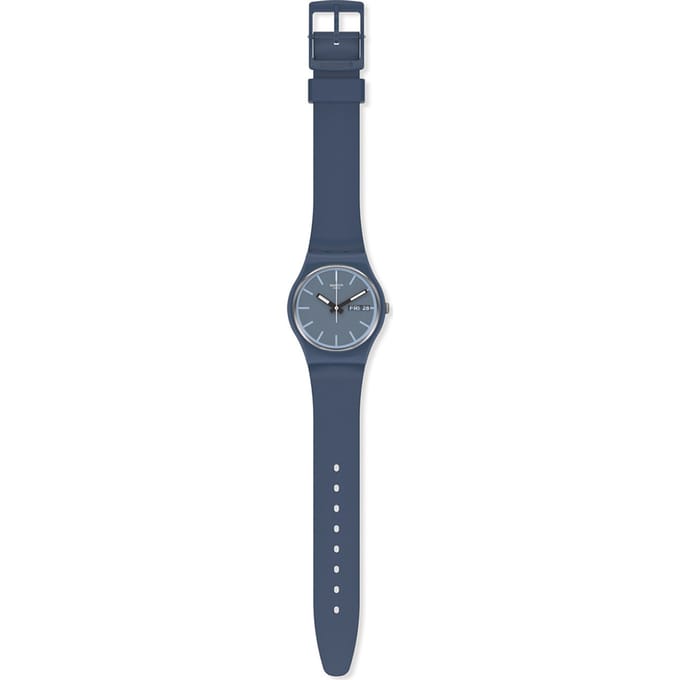 Swatch Originals Medium (34mm) SO28N701 Knock Nap Horloge