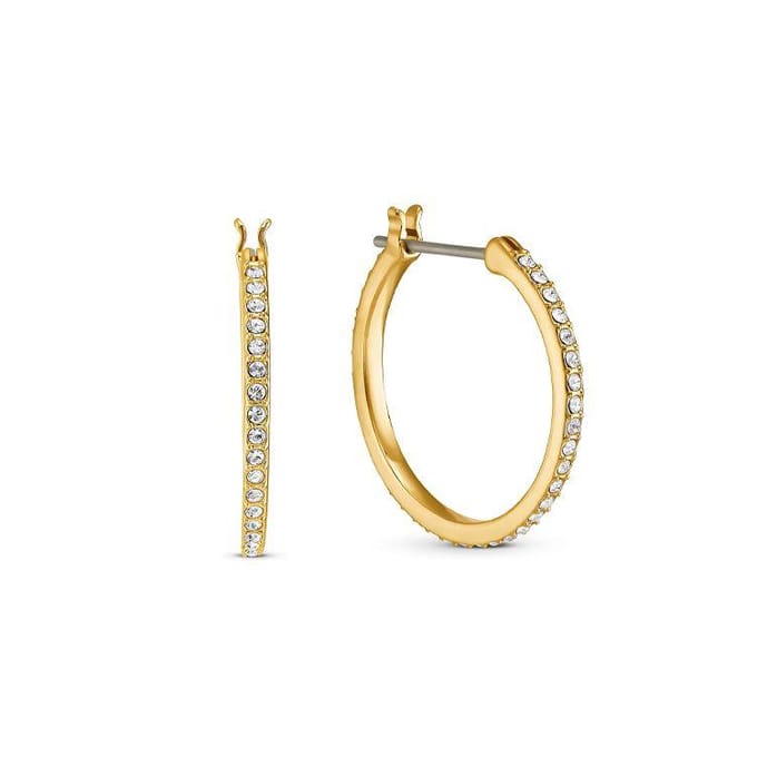 Swarovski Schelp Oorbellen Dames Goud 5524185 Gold beige