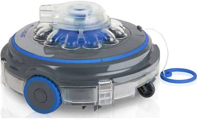 Gre Wet Runner Plus Zwembadreinigingsrobot Zilver
