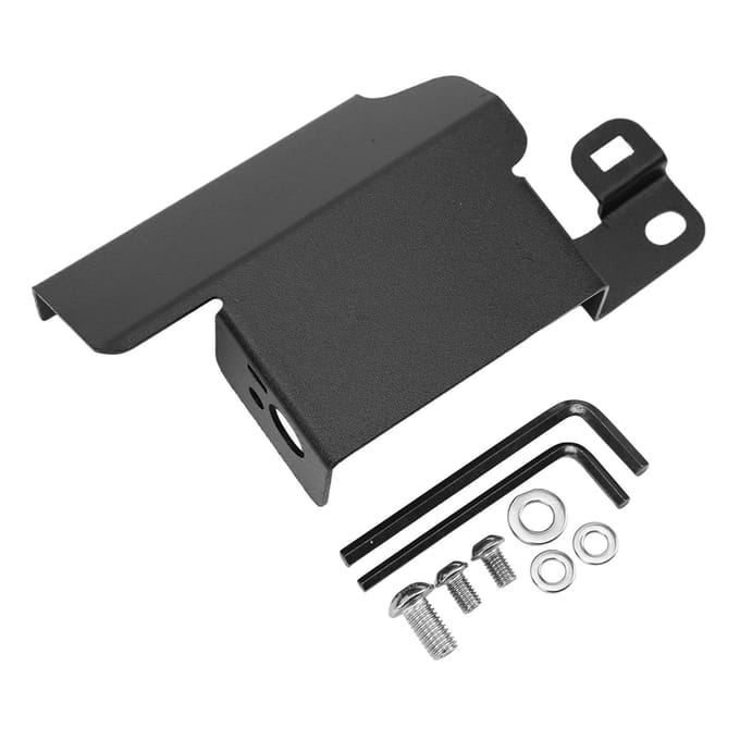 Cache Solénoïde de Boost Aluminium Haute Résistance Remplacement pour Subaru Impreza WRX STI Noir noir