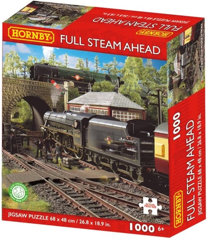Full Steam Ahead Puzzel 1000 Stukjes