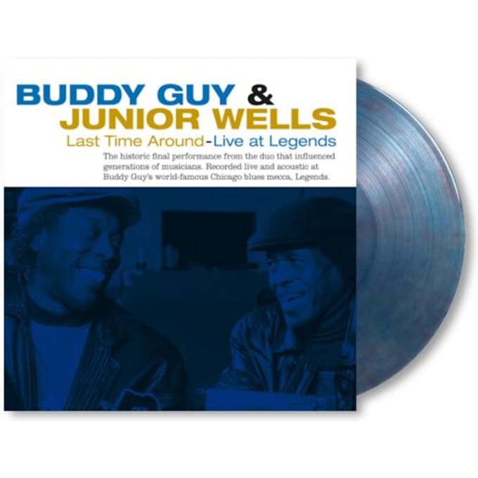 Last Time Around -Live- - Buddy Guy & Junior Wells