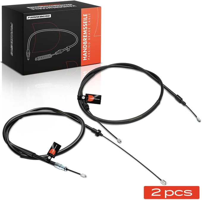 Frankberg 2x Kabel Handrem Achteras Beide Zijden voor Citroën