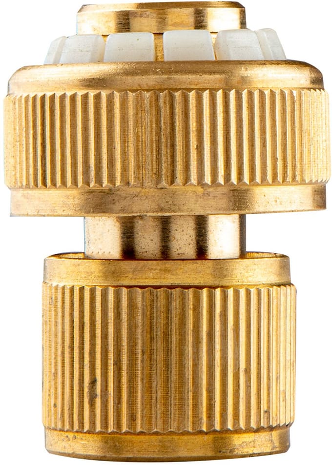 NEO - Messing Koppeling - 3/4" - STOP - Duurzaam