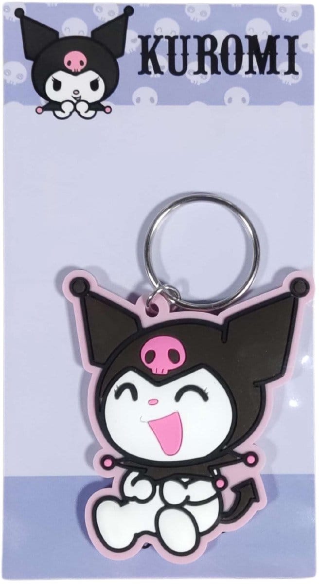 Hello Kitty - Kuromi - Sleutelhanger