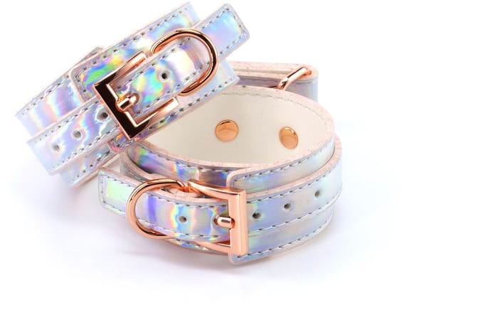 Bondageset Cosmo Bondage Ankle Cuffs Multicolours