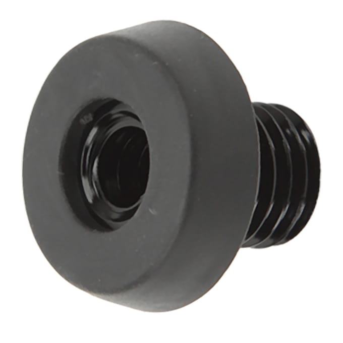 Protection Bas de Queue de Billard Protecteur de Pare-chocs Extension de Remplacement pour Queue de Billard PERI Noir black