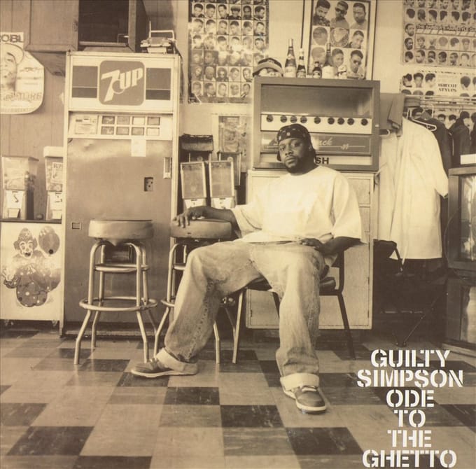 Ode To The Ghetto - Guilty Simpson