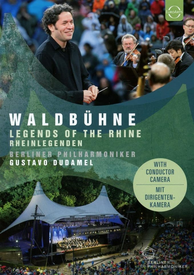 Berliner Philharmoniker - Waldbuehne 2017 - Open Air Berlin - Gustavo Dudamel
