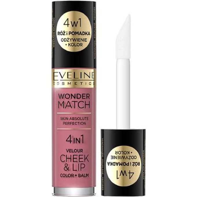 Wonder Match Velour Cheek&Lip blush en vloeibare lipstick 04 4.5ml