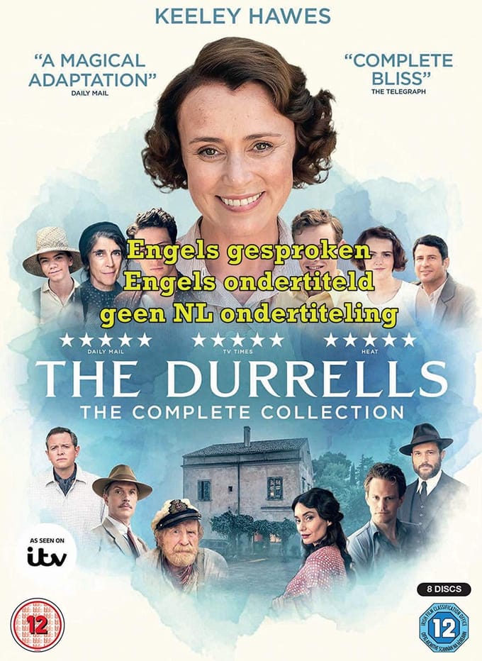 Durrells - Season 1-4