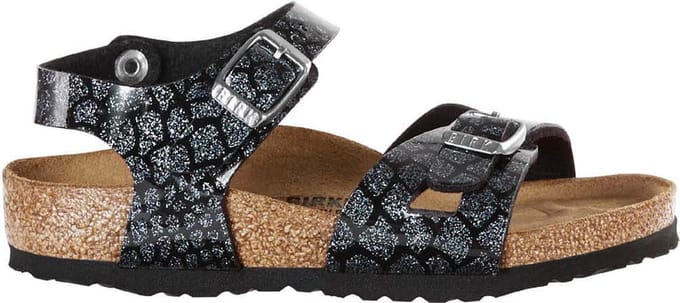 Birkenstock Rio sandalen zwart - Maat 31