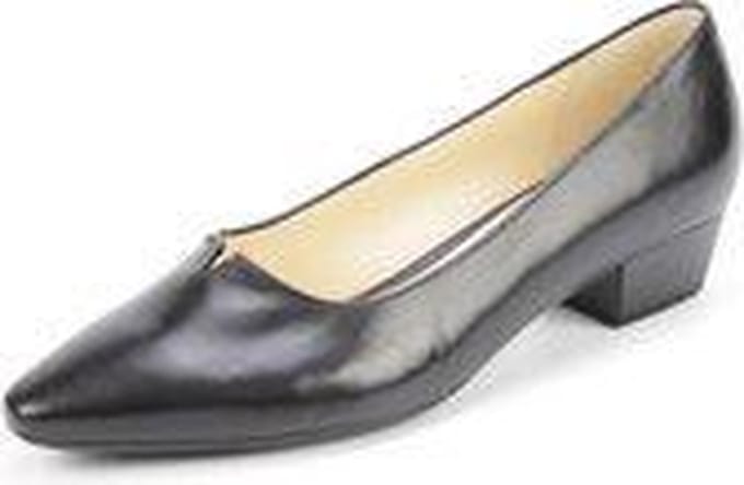 Gabor 05.130.37 - dames pump - zwart - maat 35 (EU) 2.5 (UK)