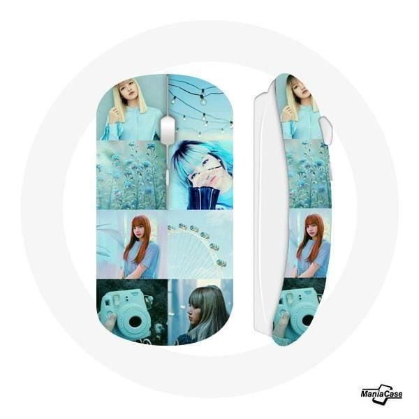 Draadloze muis Blackpink Lisa Stay and Whistle Poster Fanart