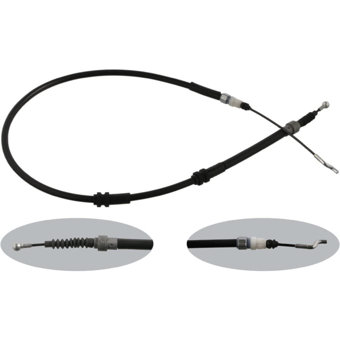 Kabel, parkeerrem FEBI BILSTEIN 36352