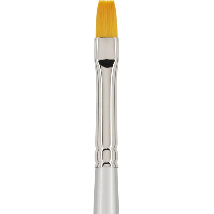 VBS Platte penseel "Easy-Brush" - Grootte 06/6,3 mm